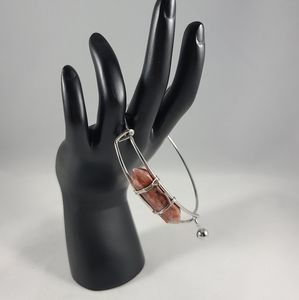 Stone Bracelets Green or Brown